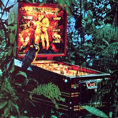 williams, jungle lord, pinball, sales, price, date, city, condition, auction, ebay, private sale, retail sale, pinball machine, pinball price