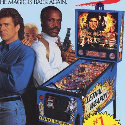 data east, lethal weapon 3, pinball, sales, price, date, city, condition, auction, ebay, private sale, retail sale, pinball machine, pinball price