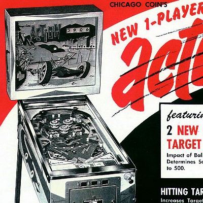 chicago coin, action, pinball, sales, price, date, city, condition, auction, ebay, private sale, retail sale, pinball machine, pinball price
