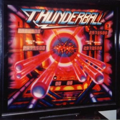 williams, thunderball, pinball, sales, price, date, city, condition, auction, ebay, private sale, retail sale, pinball machine, pinball price