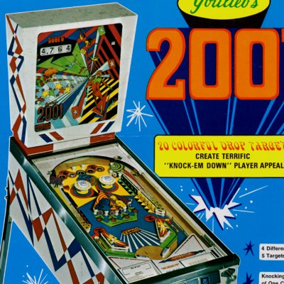 gottlieb, 2001, pinball, sales, price, date, city, condition, auction, ebay, private sale, retail sale, pinball machine, pinball price