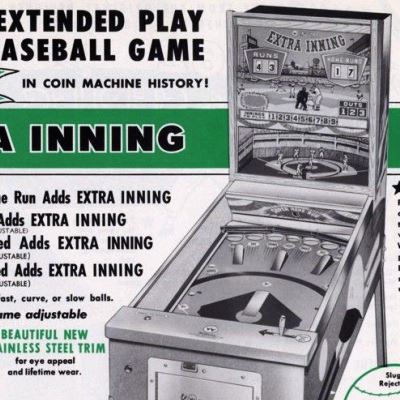 williams, extra inning, pinball, sales, price, date, city, condition, auction, ebay, private sale, retail sale, pinball machine, pinball price