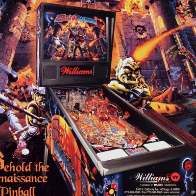williams, medieval madness, pinball, sales, price, date, city, condition, auction, ebay, private sale, retail sale, pinball machine, pinball price