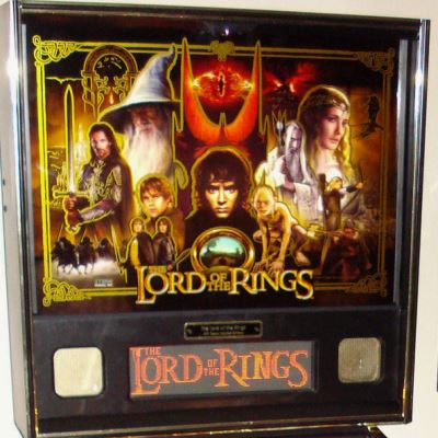 stern, the lord of the rings, pinball, sales, price, date, city, condition, auction, ebay, private sale, retail sale, pinball machine, pinball price
