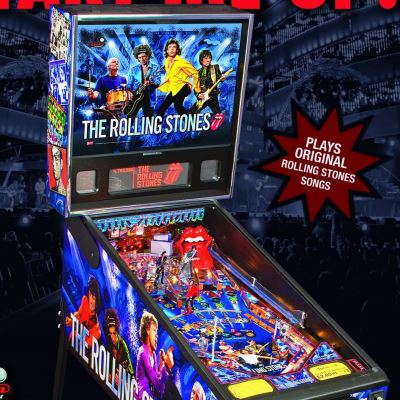 stern, the rolling stones, pinball, sales, price, date, city, condition, auction, ebay, private sale, retail sale, pinball machine, pinball price