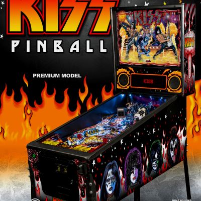 stern, kiss, pinball, sales, price, date, city, condition, auction, ebay, private sale, retail sale, pinball machine, pinball price