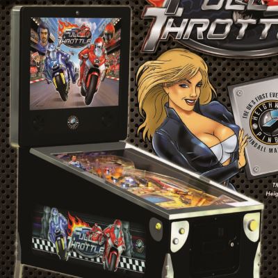 heighway pinball, full throttle, pinball, sales, price, date, city, condition, auction, ebay, private sale, retail sale, pinball machine, pinball price