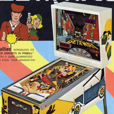 allied leisure, getaway, pinball, sales, price, date, city, condition, auction, ebay, private sale, retail sale, pinball machine, pinball price