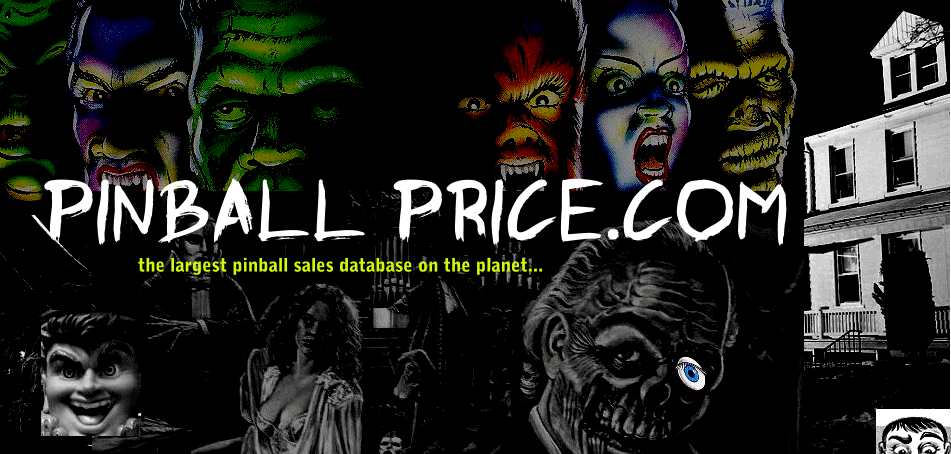 aces high, pinball, sales, price, date, city, condition, auction, ebay, private sale, retail sale, pinball machine, pinball price