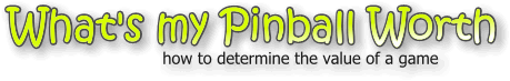 pinball, pinball machines, games, submit, sales record, pinball price