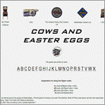 Cows and Easter Eggs