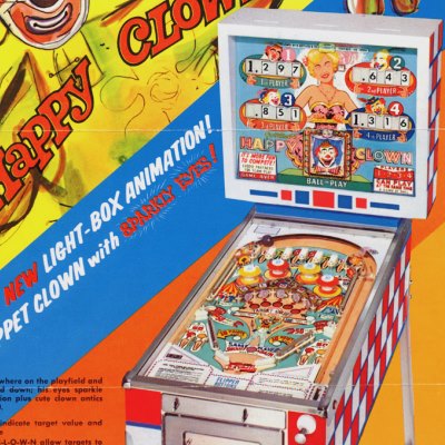 PinballPrice.com - Gottlieb Happy Clown pinball machine
