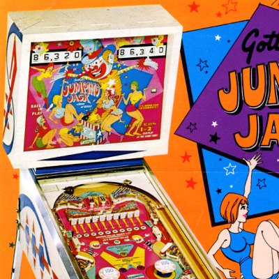 PinballPrice.com - Gottlieb Jumping Jack pinball machine