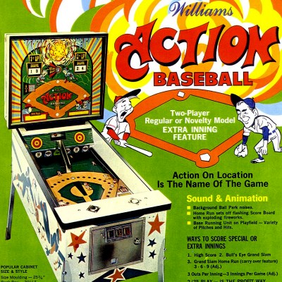 baseball pinball machine price