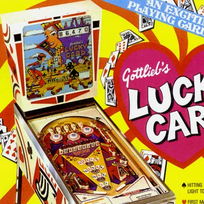 PinballPrice.com - Gottlieb Lucky Card pinball machine