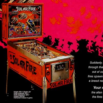 williams, solar fire, pinball, sales, price, date, city, condition, auction, ebay, private sale, retail sale, pinball machine, pinball price