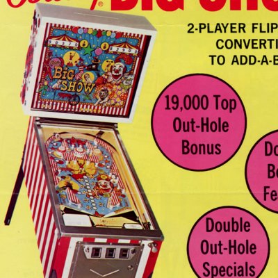 PinballPrice.com - Bally Big Show pinball machine