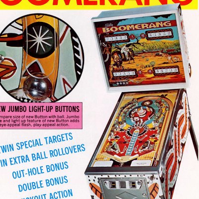 bally, boomerang, pinball, sales, price, date, city, condition, auction, ebay, private sale, retail sale, pinball machine, pinball price
