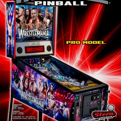 stern pro pinball machine