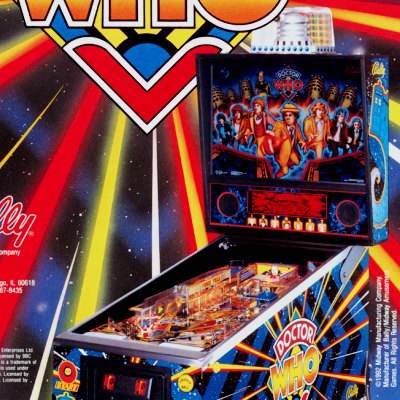 dr. who pinball machine for sale long island